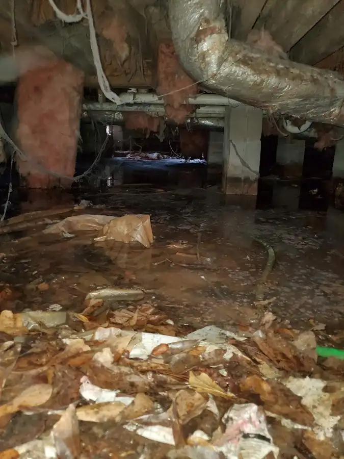 Crawl space flood assessment for Leak Detection & Repair in West Puente Valley